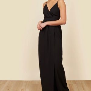 NWT Park & fifth black union dress